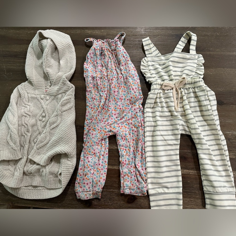 Girls 12-18m Posh Peanut, Jack & Cat + Sailor James Bundle